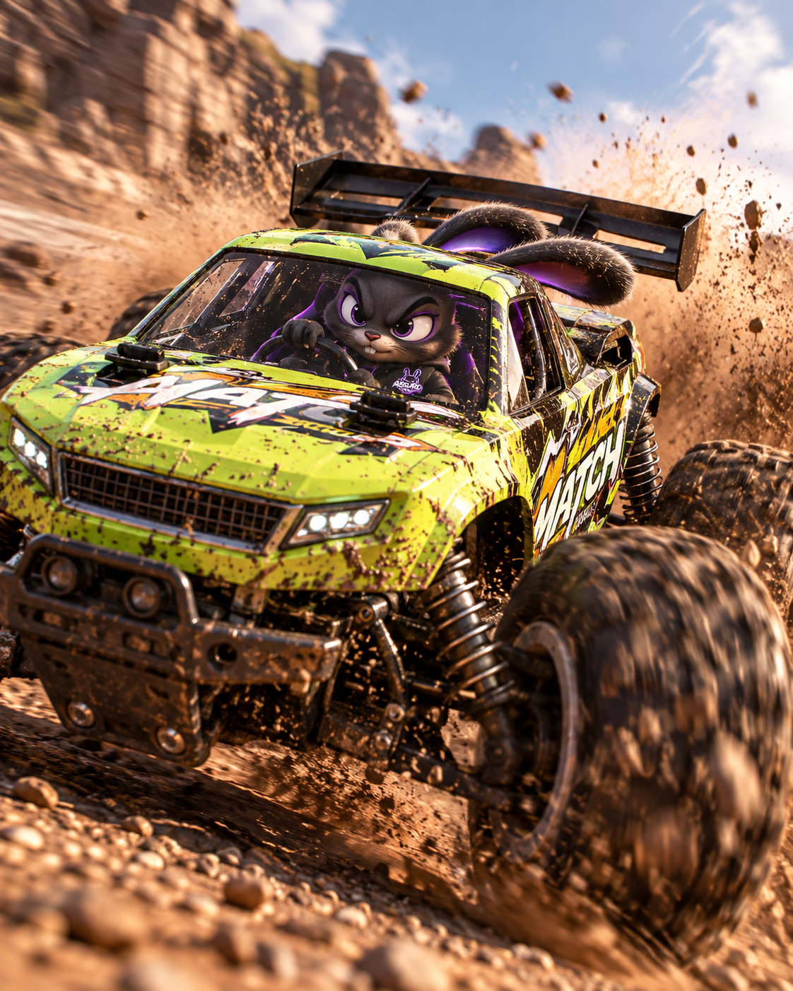 OFF'ENDER — High-Speed RC Off-Road Car