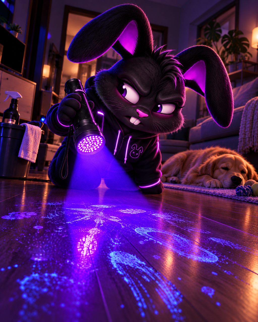 SPOT'IT — 395nm UV Detection Flashlight